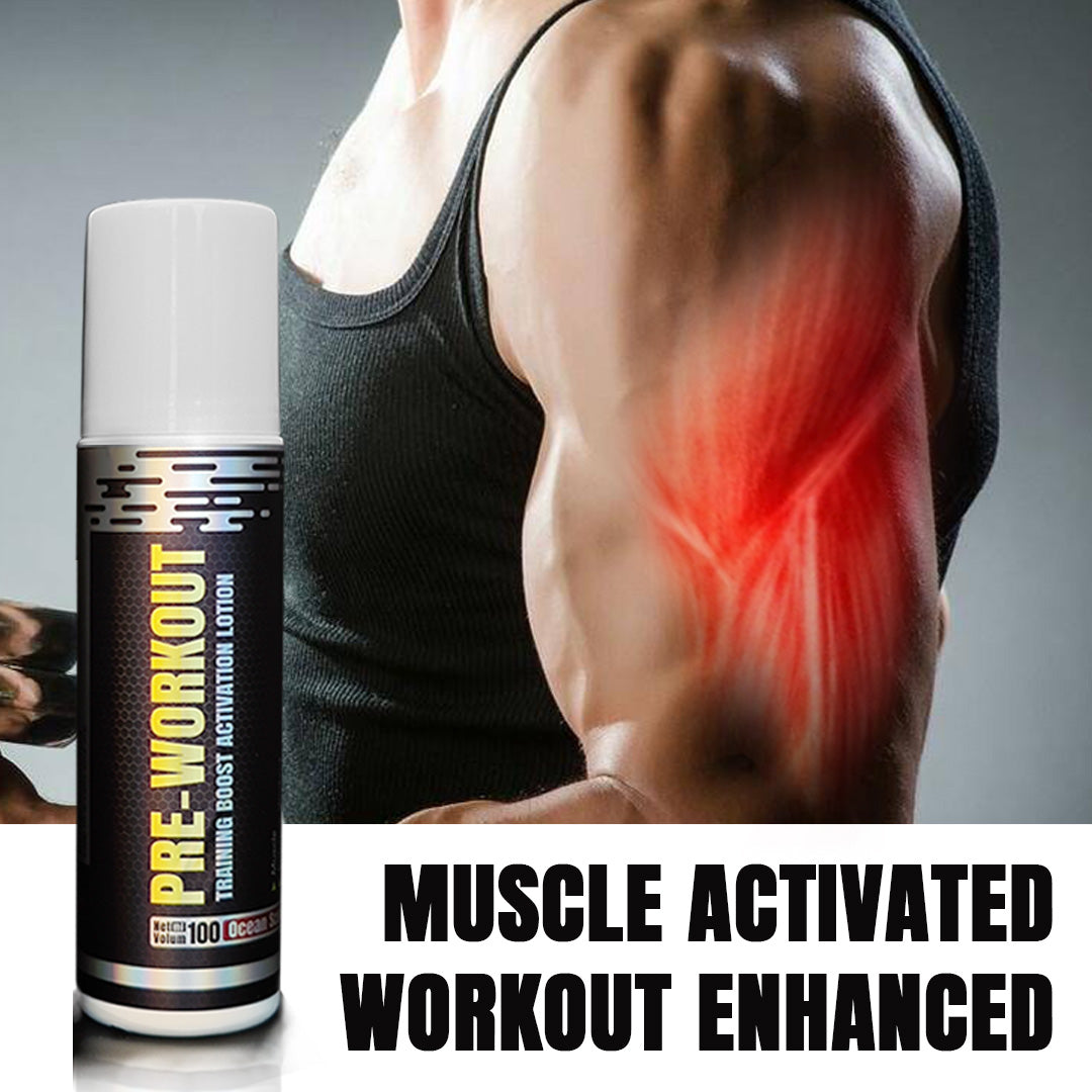 FlexGo Muscle Pump Topical Nitric Oxide Booster for Fitness, Enhances Workout Intensity